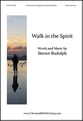 Walk in the Spirit SATB choral sheet music cover